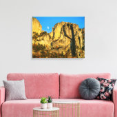 VS, West Virginia, Spruce Knob-Seneca Rocks 2 Canvas Afdruk (Insitu (Woonkamer))