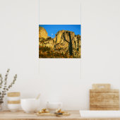 VS, West Virginia, Spruce Knob-Seneca Rocks 2 Poster (Keuken)