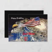 VS Whirling Earth Flexible Photo Magnet (Voorkant / Achterkant)