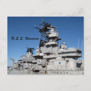 VS Wisconsin Briefkaart