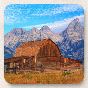 VS, Wyoming, Grand Teton National Park. Drankjes Onderzetter
