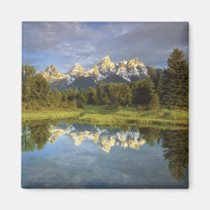VS, Wyoming, Grand Teton National Park. Grand 2 Magneet