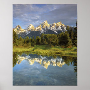 VS, Wyoming, Grand Teton National Park. Grand 2 Poster