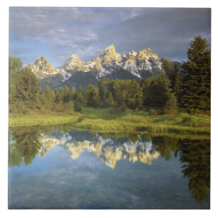 VS, Wyoming, Grand Teton National Park. Grand 2 Tegeltje