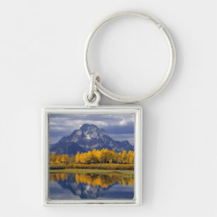 VS, Wyoming, Grand Teton NP. Tegen de Sleutelhanger