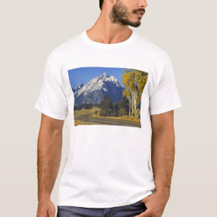 VS, Wyoming, Grand Teton NP. Teton Parkway T-shirt