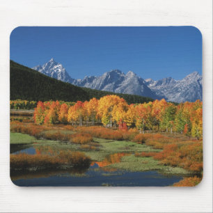 VS, Wyoming, Grand Tetons National Park in Muismat