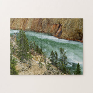 VS, Wyoming, Yellowstone National Park Legpuzzel