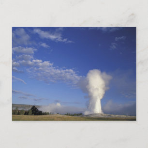 VS, Wyoming. Yellowstone National Park. Oud Briefkaart
