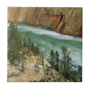 VS, Wyoming, Yellowstone National Park Tegeltje