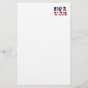 VSAPatriotisch Briefpapier
