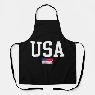 VSAPatriottische Amerikaanse Vlag Voor Mannen Vrou Schort