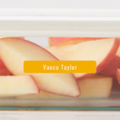 VSCO Couleurs esthétiques étanches Nom Étiquettes (Apposé)