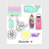 Vsco doit avoir un autocollant de volume 3 (Feuille)