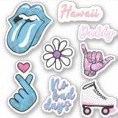 Vsco doit avoir un autocollant de volume 5 (Devant)