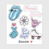 Vsco doit avoir un autocollant de volume 5 (Feuille)