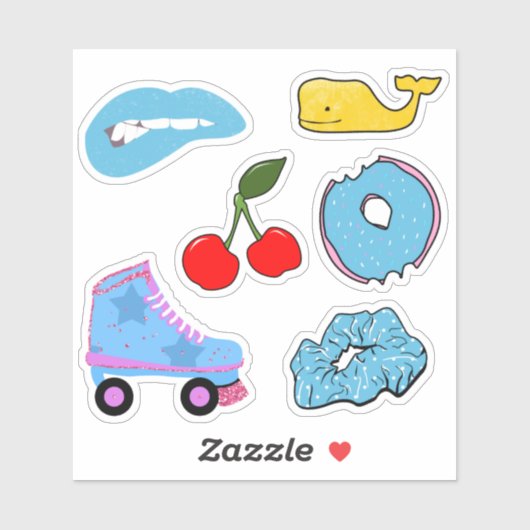 Vsco doit avoir un autocollant de volume 6 (Feuille)