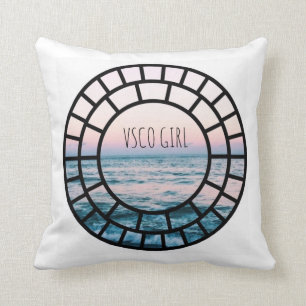 VSCO Girl Pillow Kussen