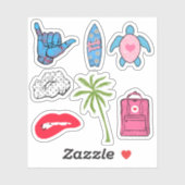 Vsco moet volume 1 hebben sticker (Vel)