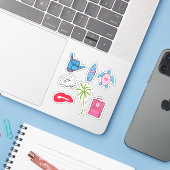 Vsco moet volume 1 hebben sticker (Laptop met iPhone)