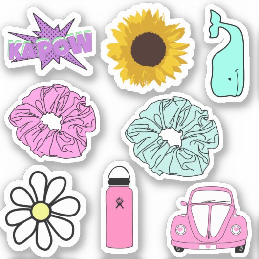 Vsco must have volume 4 sticker (Voorkant)