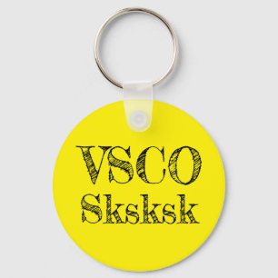 VSCO sksksk Sleutelhanger
