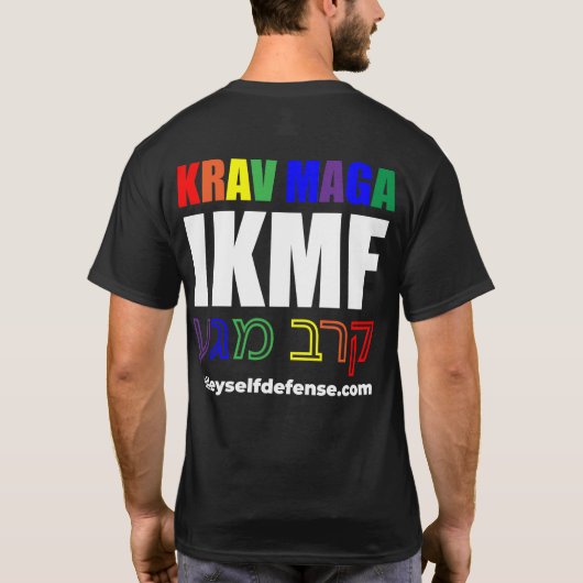 VSD Pride T-shirt (Achterkant)