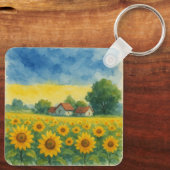 Vse bude Oekraine. sleutelhanger Все буде Укр а ї (Achterkant)