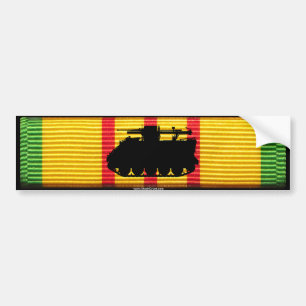 VSM-lint met M113 Recoilless Rifle Track Sticke Bumpersticker
