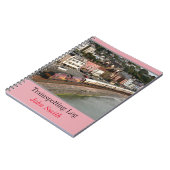 VSOE train - carnet de repérage personnalisé (Côté gauche)