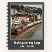 VSOE Trainspotting log - uw foto en naam