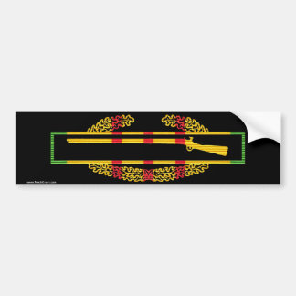 VSR Combat Infantryman Badge Bumpersticker