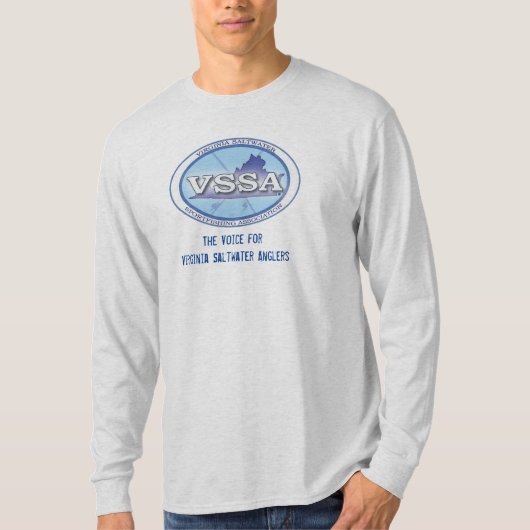VSSA Long Sleeve Hommes T-shirt (Devant)