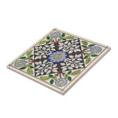 VT0054 Reproduction Antiek Transferware Tegeltje (Zijkant)