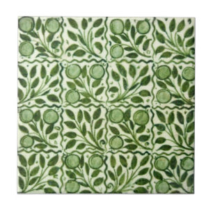 VT0060 Reproduction Antiek Transferware Tegeltje