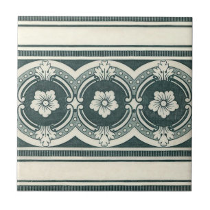 VT0077 Reproduction Antiek Transferware Tegeltje