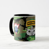 Vt. Bragg Recondo-mok Mok (Voorkant links)