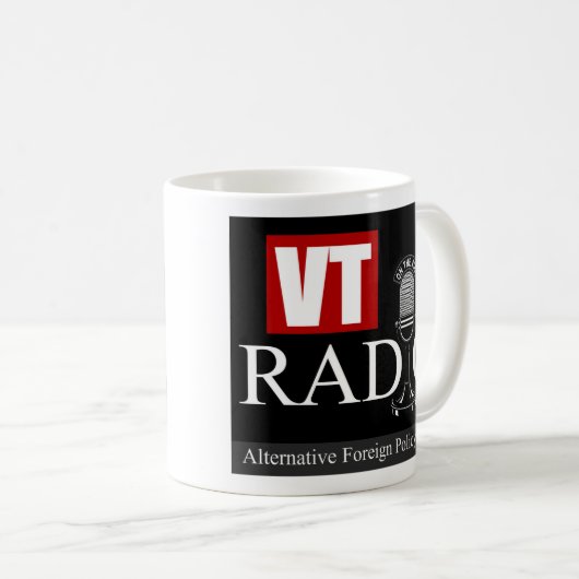 VT Foreign Policy MUG (Devant droit)