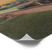 Vt. Lauderdale, FL - New River Uitzicht & Andrews Poster (Hoek)