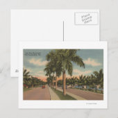 Vt. Lauderdale, Florida - Uitzicht van Las Olas Briefkaart (Voorkant / Achterkant)