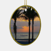 Vt. Lauderdale Sunrise Keramisch Ornament (Rechts)