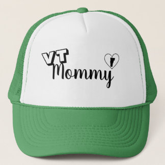 VT Mammie Love Trucker Hat, mam Gift Vermont Trucker Pet