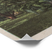 Vt. Myers, Florida - Uitzicht van Thomas Edison Ho Poster (Hoek)