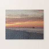Vt. Walton Beach Florida Sunrise Foto Puzzle Legpuzzel (Horizontaal)
