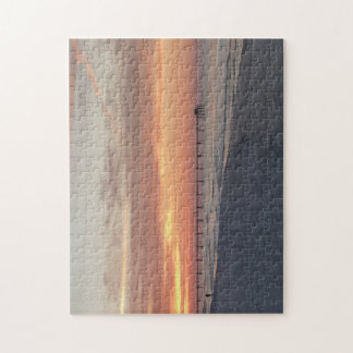 Vt. Walton Beach Florida Sunrise Foto Puzzle Legpuzzel