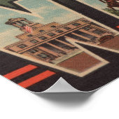 Vt. Wayne, Indiana - Large Letter Scenes 2 Poster (Hoek)