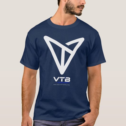 VTBCCommunity Basic T-Shirt (Voorkant)
