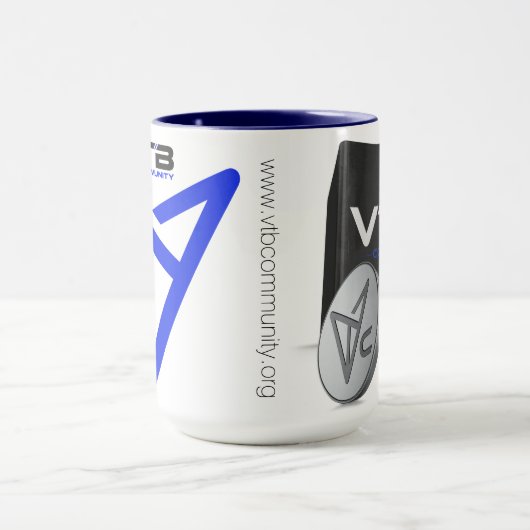 VTBCommunity Mug 15oz (Centre)