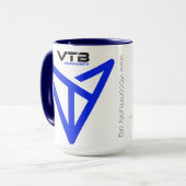 VTBCommunity Mug 15oz (Devant gauche)
