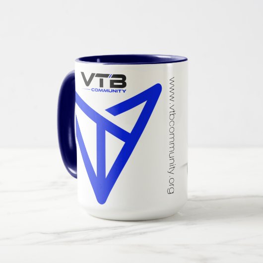 VTBCommunity Mug 15oz (Devant gauche)